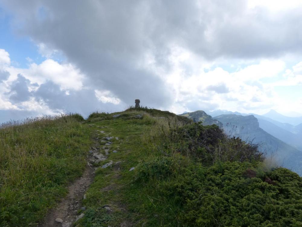 Sentier du Granier à la Croix du Granier !