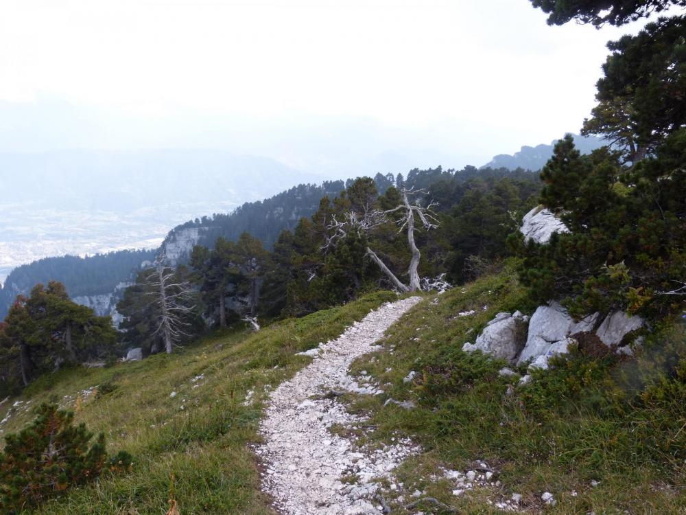 En approche du Pas de la Porte