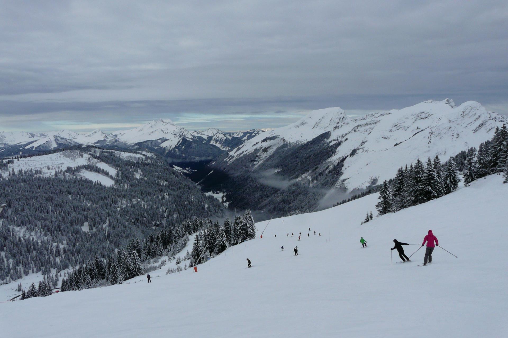 Du côté de Morzine