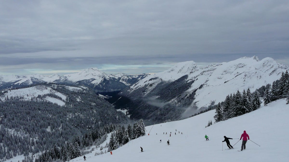 Du côté de Morzine