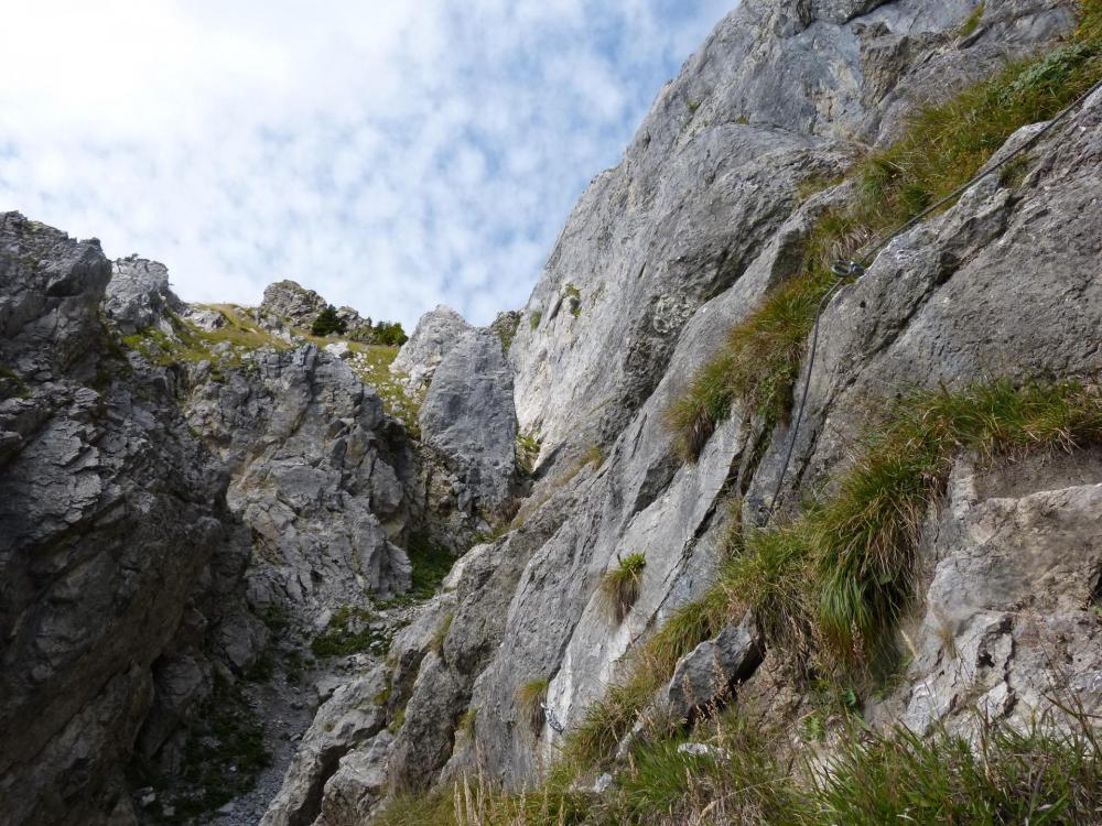 le passage du Golet de la Trouye