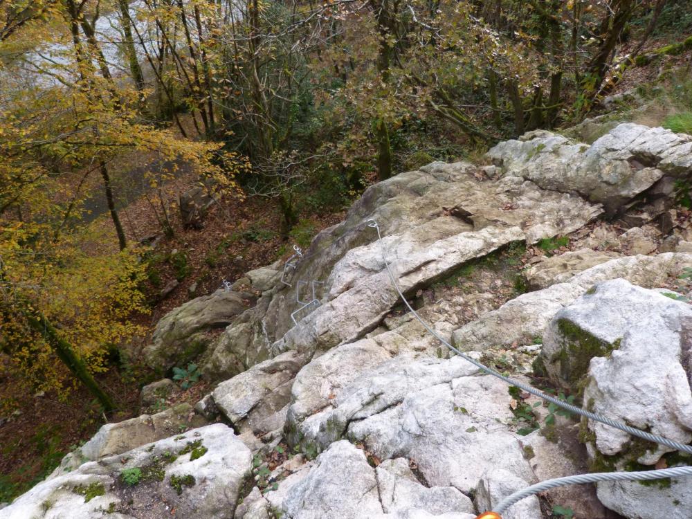 autre point de vue du départ de l' atelier 1 à la via de st martial - Entraygues autre point de vue du départ de l' atelier 1 à la via de st martial - Entraygues
