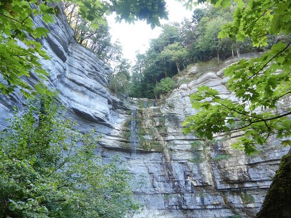 Randonnée les Cascades du Hérisson en circuit  Ménétrux-en-Joux