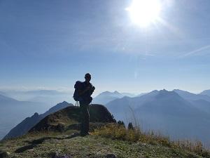 Randonnée La Dent de Cons    depuis Frontenex ( Hameau de Faverges)