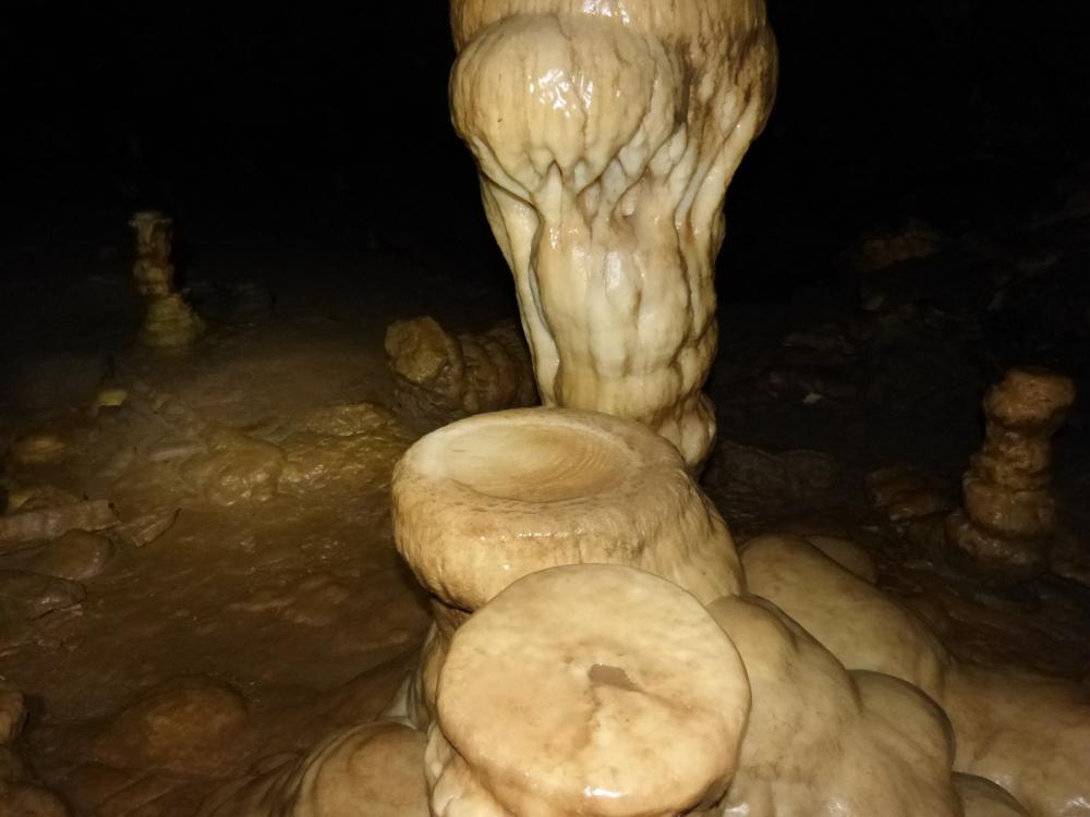 Gouffre des Ordons à Montrond le Chateau ...