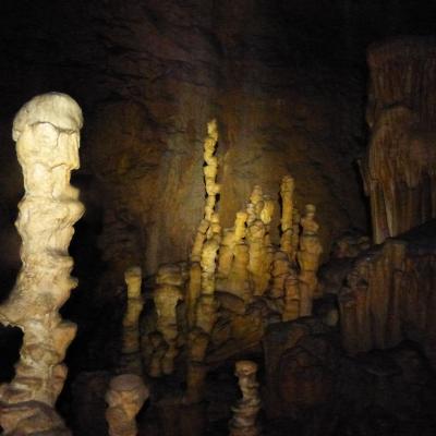 Gouffre des Ordons à Montrond le Chateau ... encore un peu d' émerveillement ...