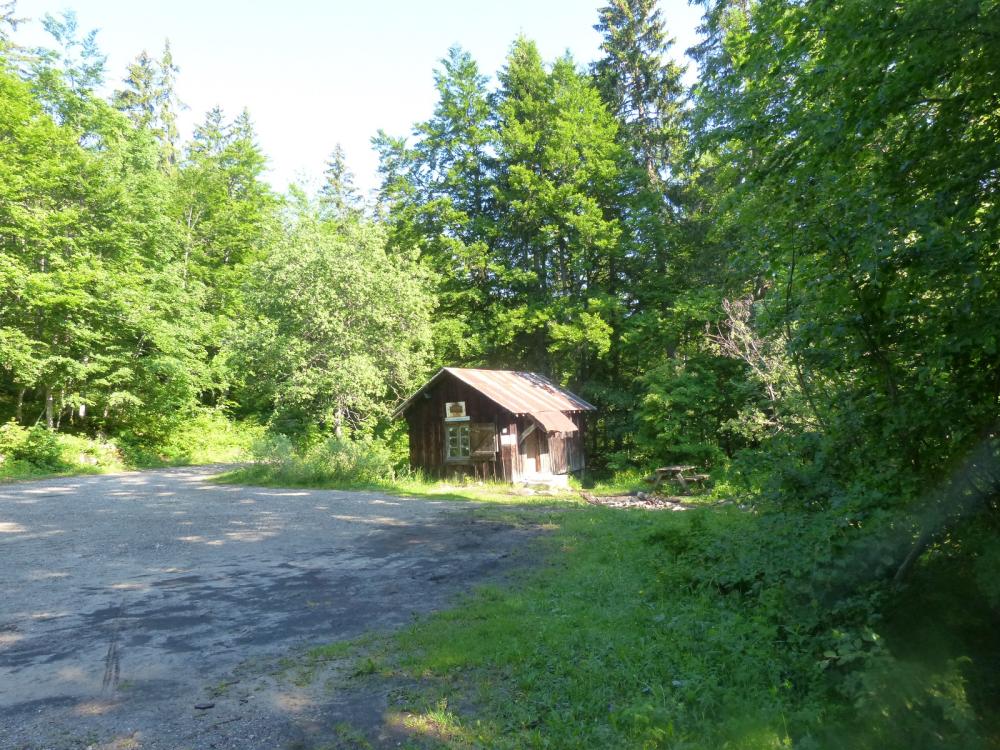 Refuge de la Place à Banban