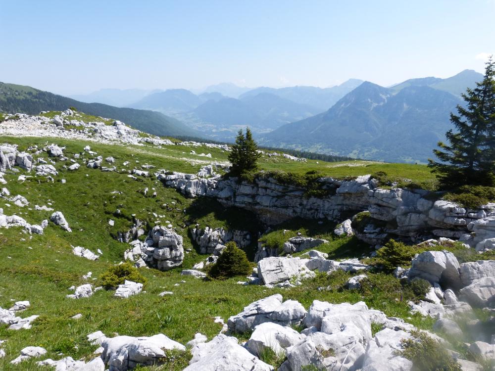 Plateau du Margeriaz