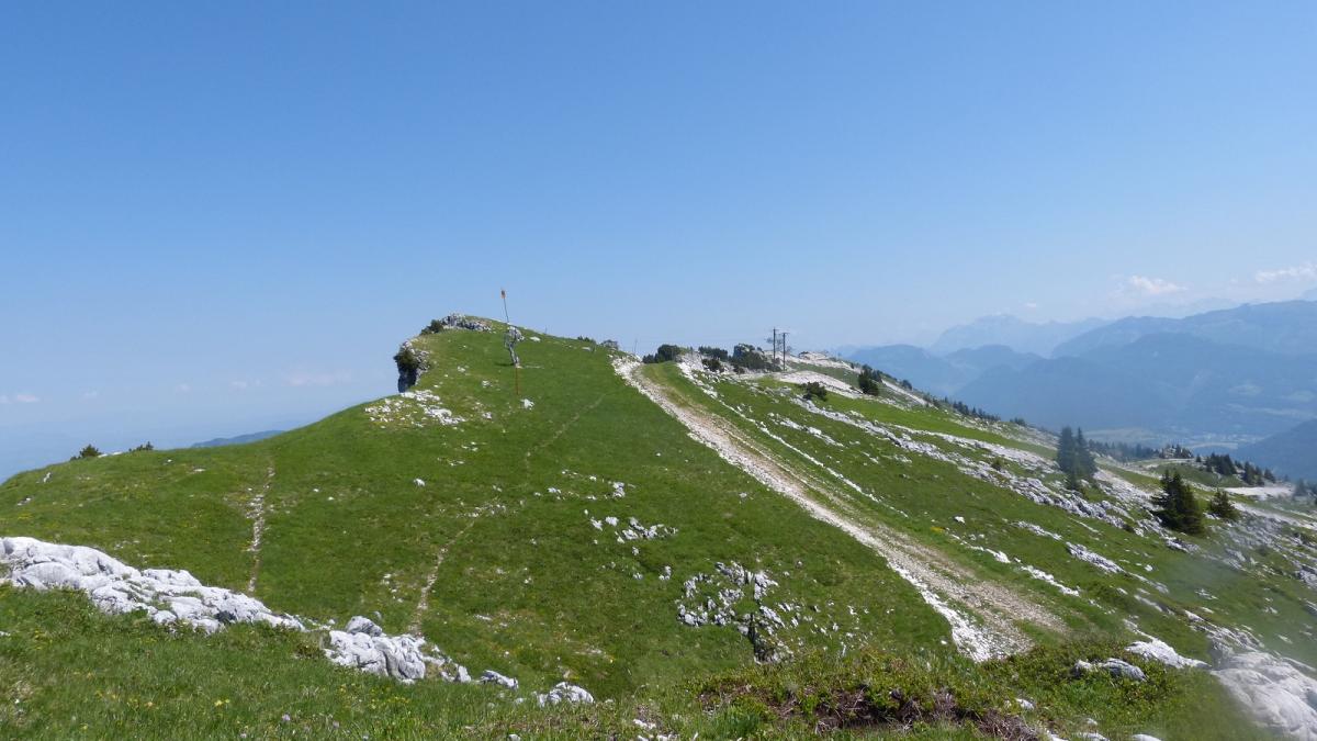 Circuit randonnée spéléo  Margériaz  Aillon le Jeune  Savoie