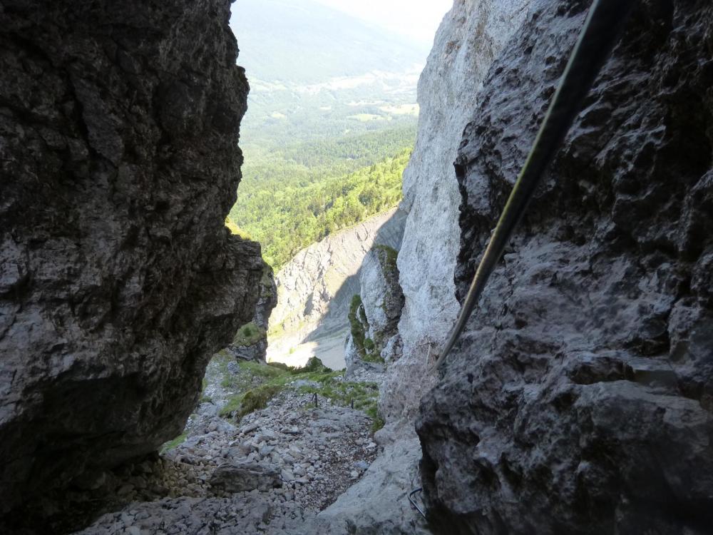 Margeriaz, du côté de Plainpalais