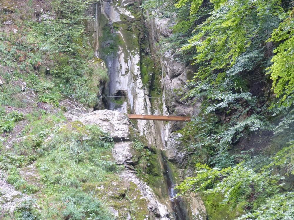 Plus une seule goutte d' eau dans la cascade !