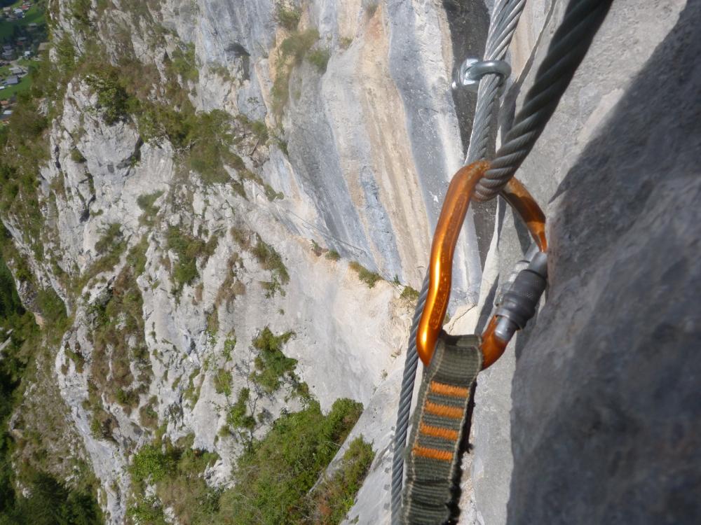 Tronçon du Bouquetin (Saix de Moliène), juste au dessus de la traversée des poupées