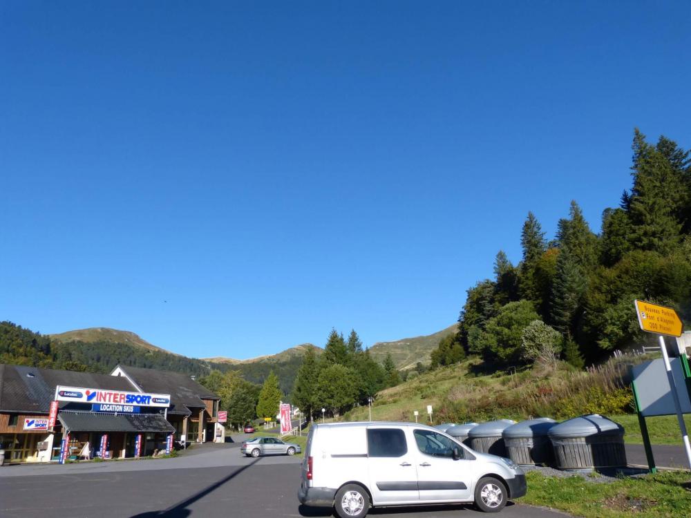 Retour au parking de Foond d' Alagnon