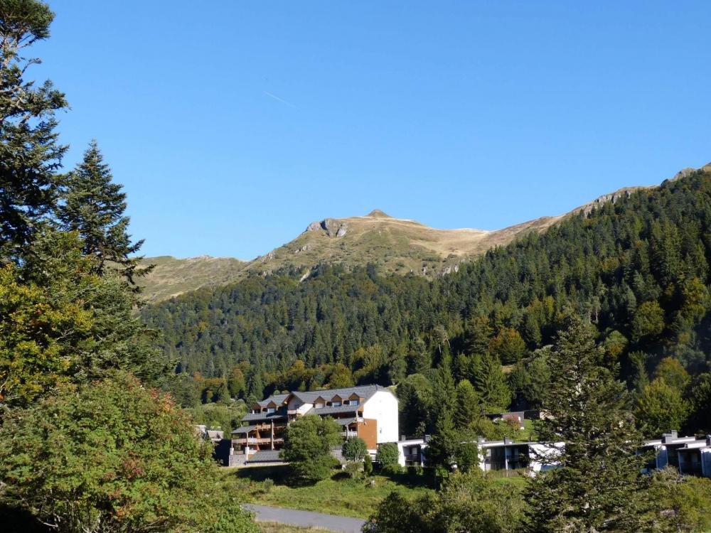 retour à Font d' Alagnon, avec un clin d'oeil du téton de vénus qui surplombe !