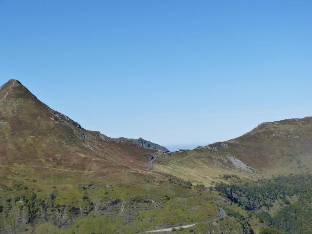 Le Pas de Peyrol sous le Puy Mary