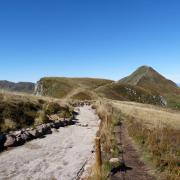 En vue du Puy Mary