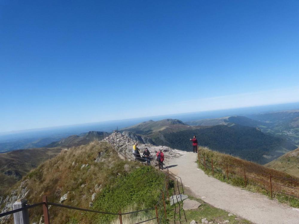 Le sommet du Puy Mary