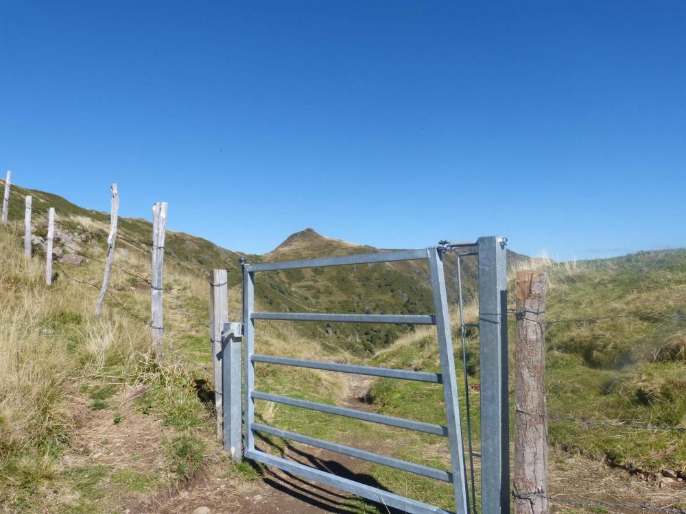 Au col de Rombière, direction le téton de Vénus !