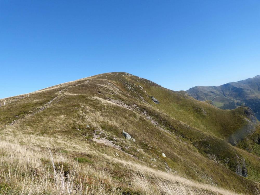 En direction des rochers de Vassivières