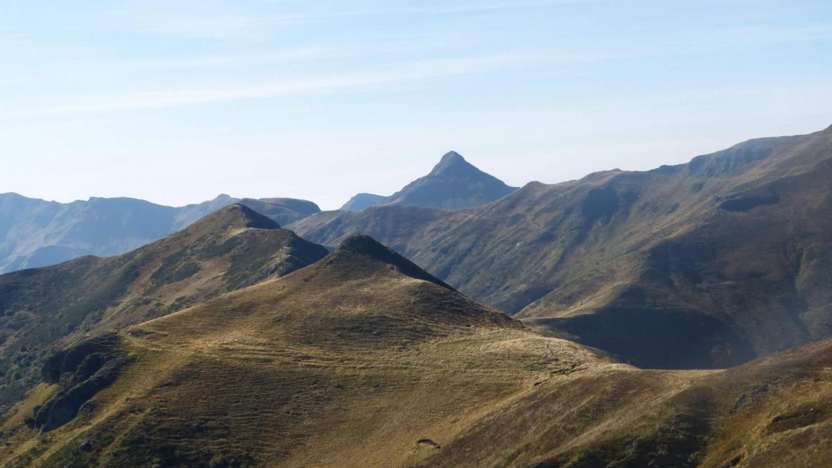 Circuit randonnée au Puy Mary    depuis Le Lioran  Cantal