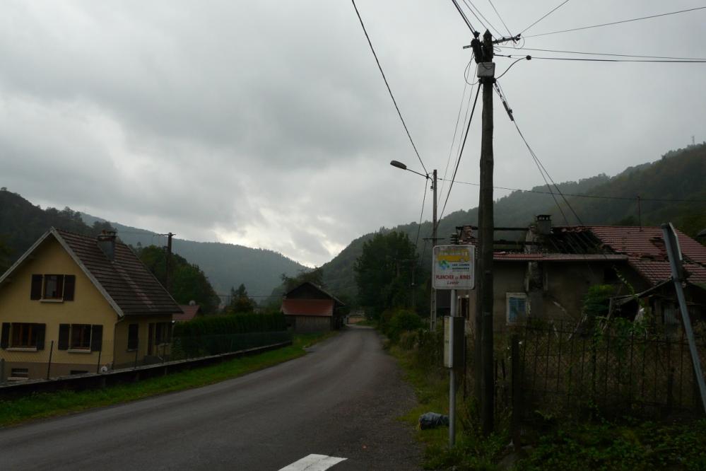 Plancher les Mines (70)...la pluie menace !