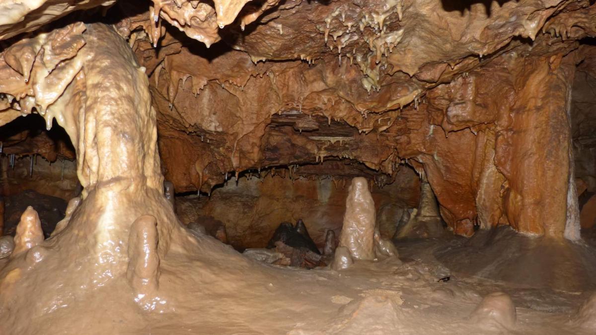 Randonnée spéléo à la grotte Henri Pujol   Meyrueis   Lozère