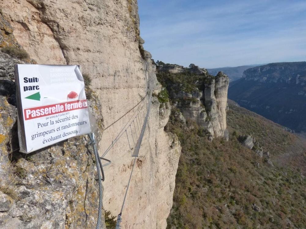 La nouvelle grande passerelle du Boffi