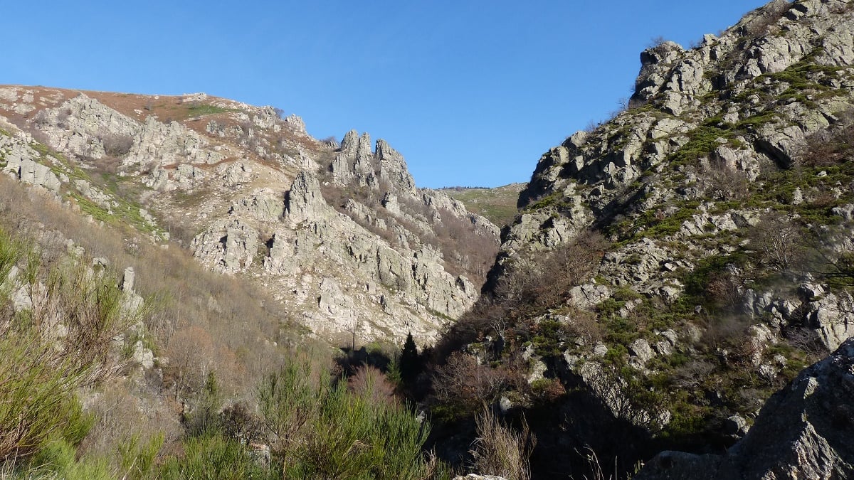 Gorges de la Borne