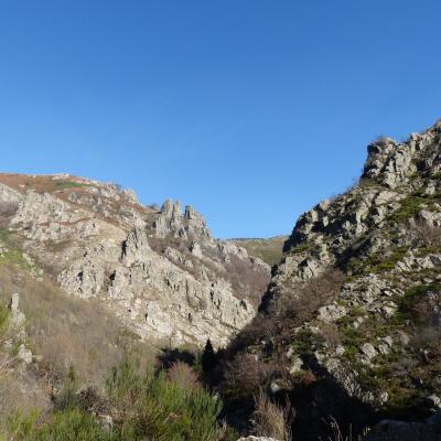 Gorges de la Borne