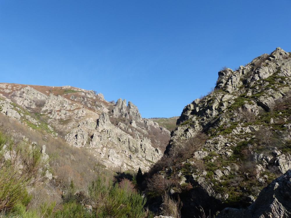 Gorges de la Borne