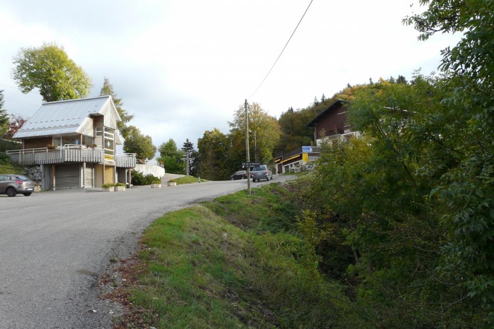 col de la Forclaz depuis Menthon st Bernard