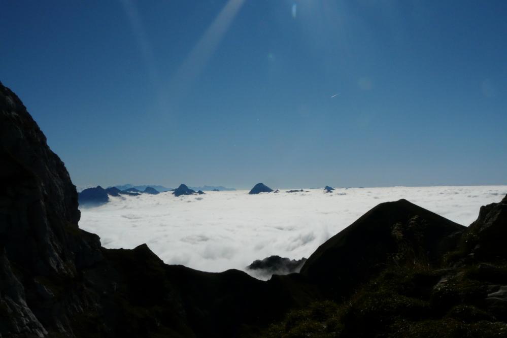 les sommets des bauges (arcalod,sambuy,trélod...)