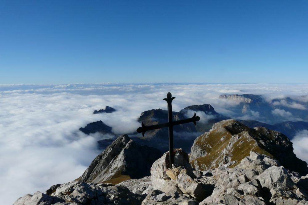 la croix de la Tournette