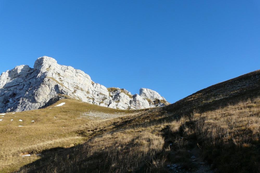 Retour au col du Varo