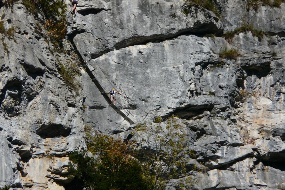 via du Mont (Sixt) la passerelle