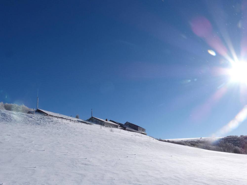 Le refuge de Sotré