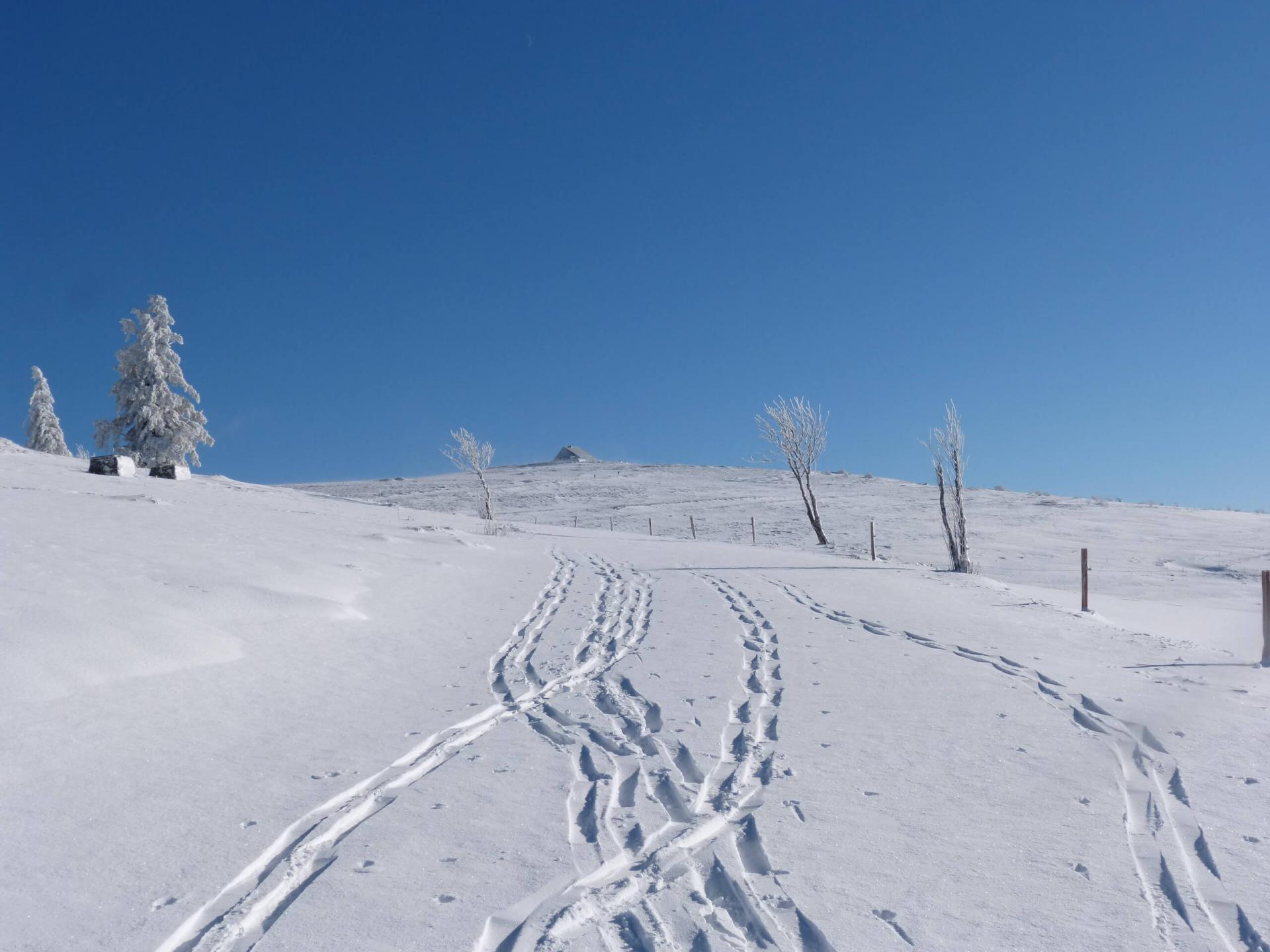 Au bout des traces, le chalet hôtel du sommet du Hohneck