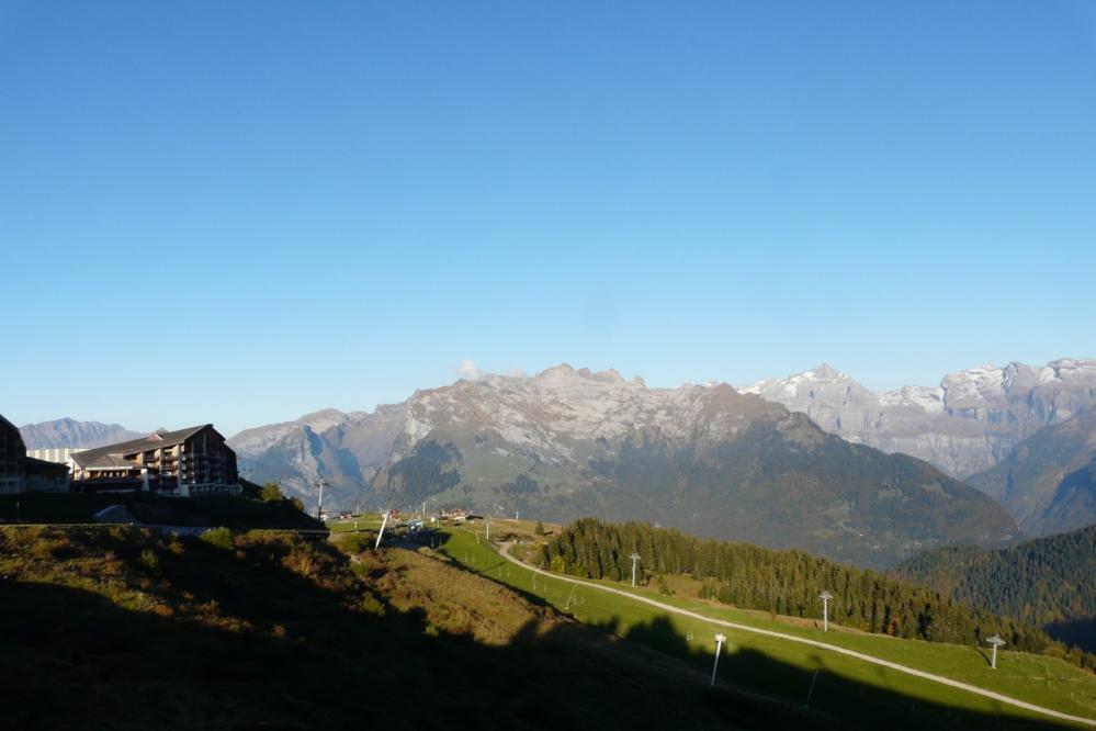 plateau des Saix à Samoêns