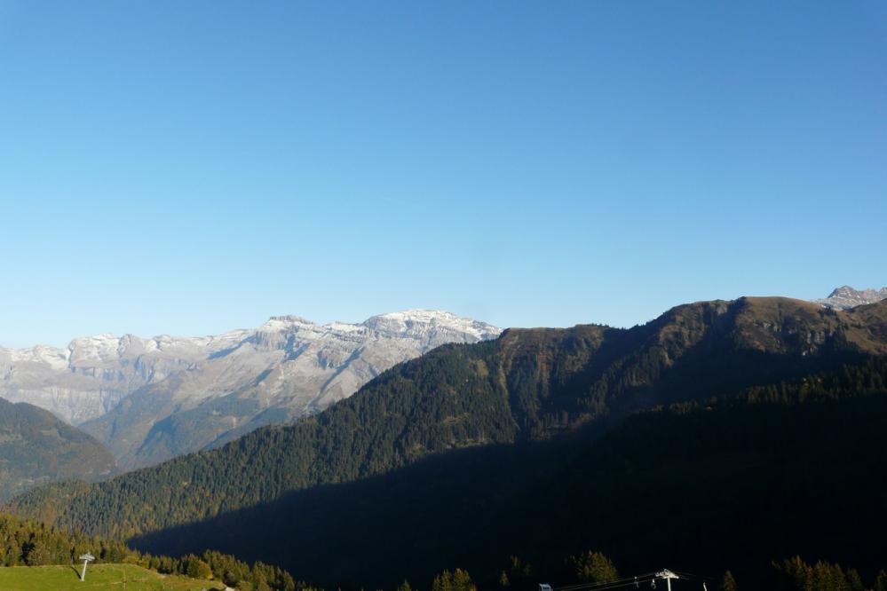 fer à cheval,Buet depuis les saix