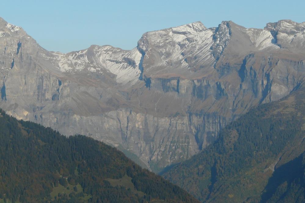 cirque du fer à cheval depuis les Saix