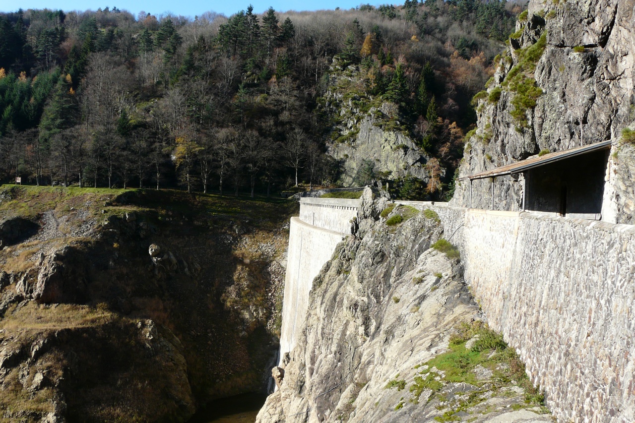 Randonnée barrage de Planfoy