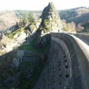 le barrage de Planfoy sous un autre angle