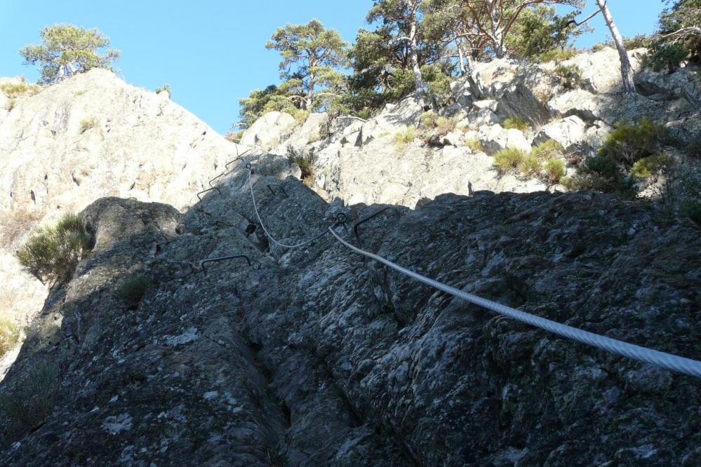 le pilier de l' Echalette à Perthuis