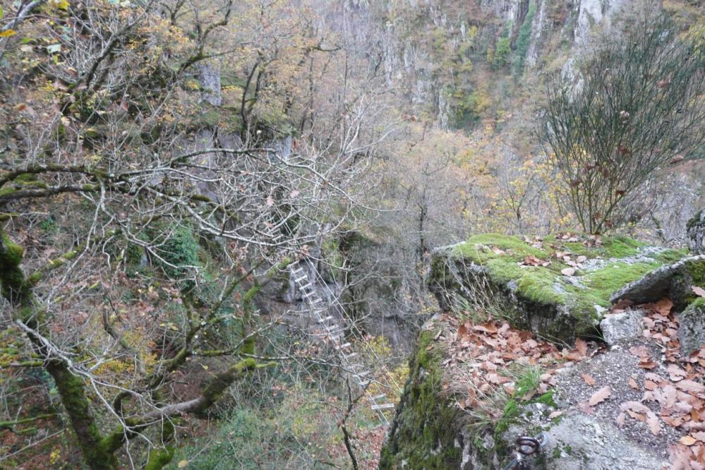 Nouvelle passerelle qui se profile à la via des bois de Balthuergue