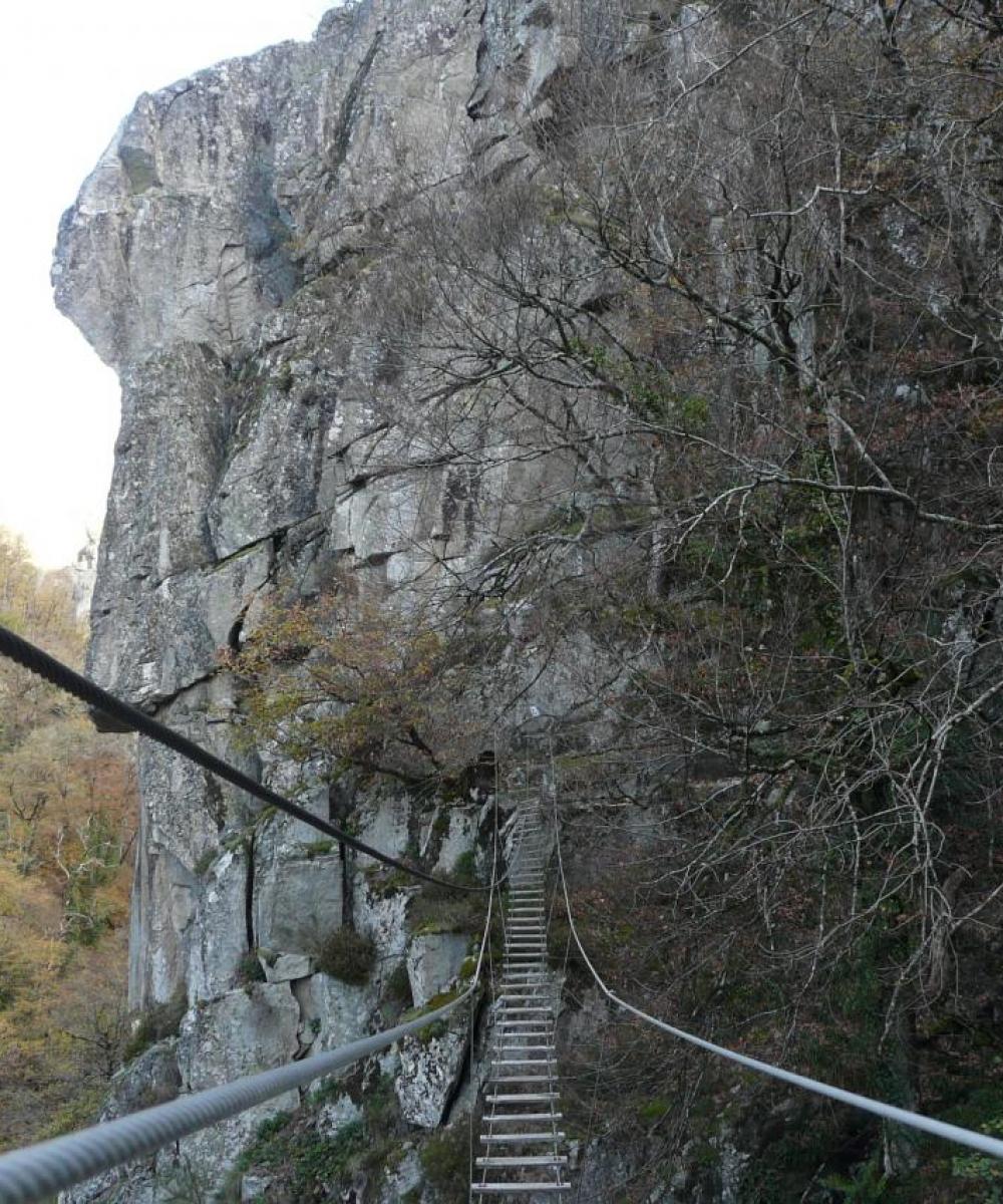 C' est la dernière passerelle !