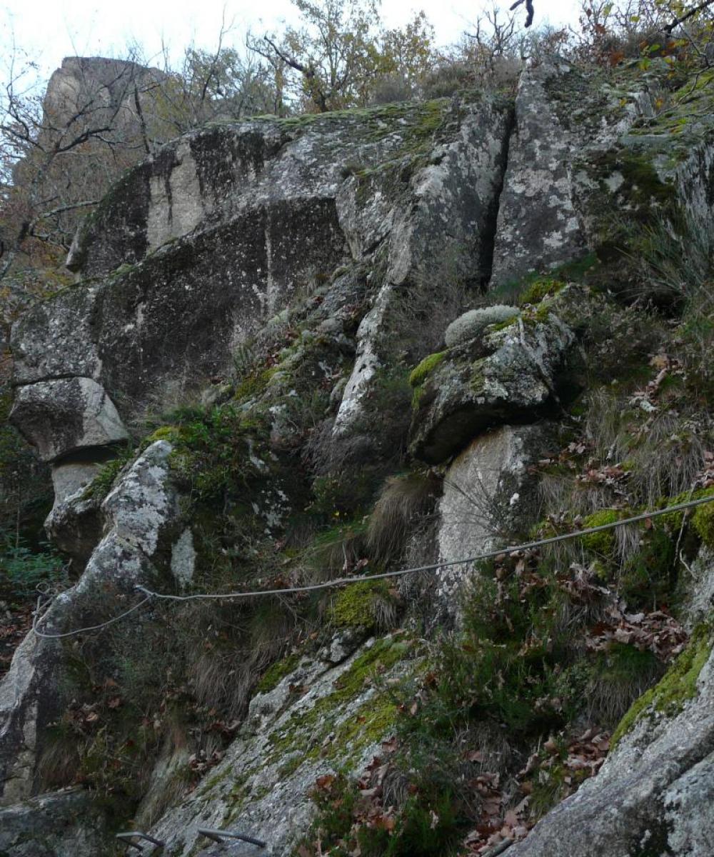 Parcours de liaison après le pillier