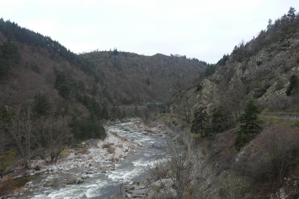 La route après St Bonnet