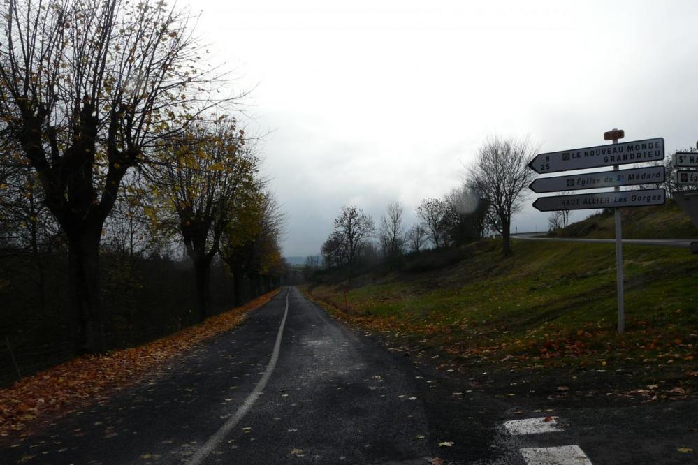 la route vers le nouveau monde