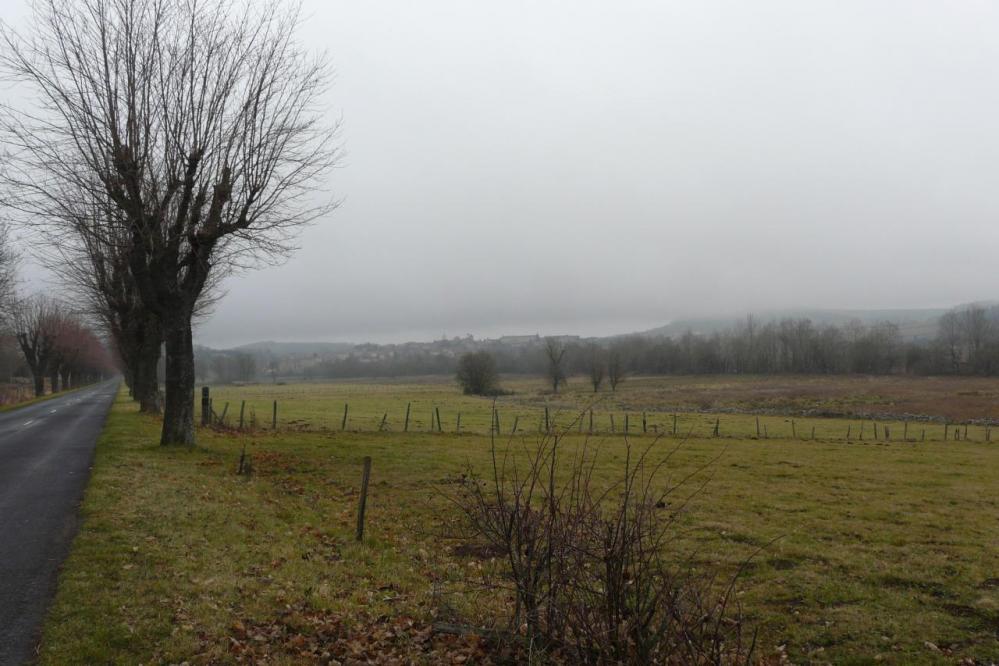 un peu plus loin sur la route vers Pradelles