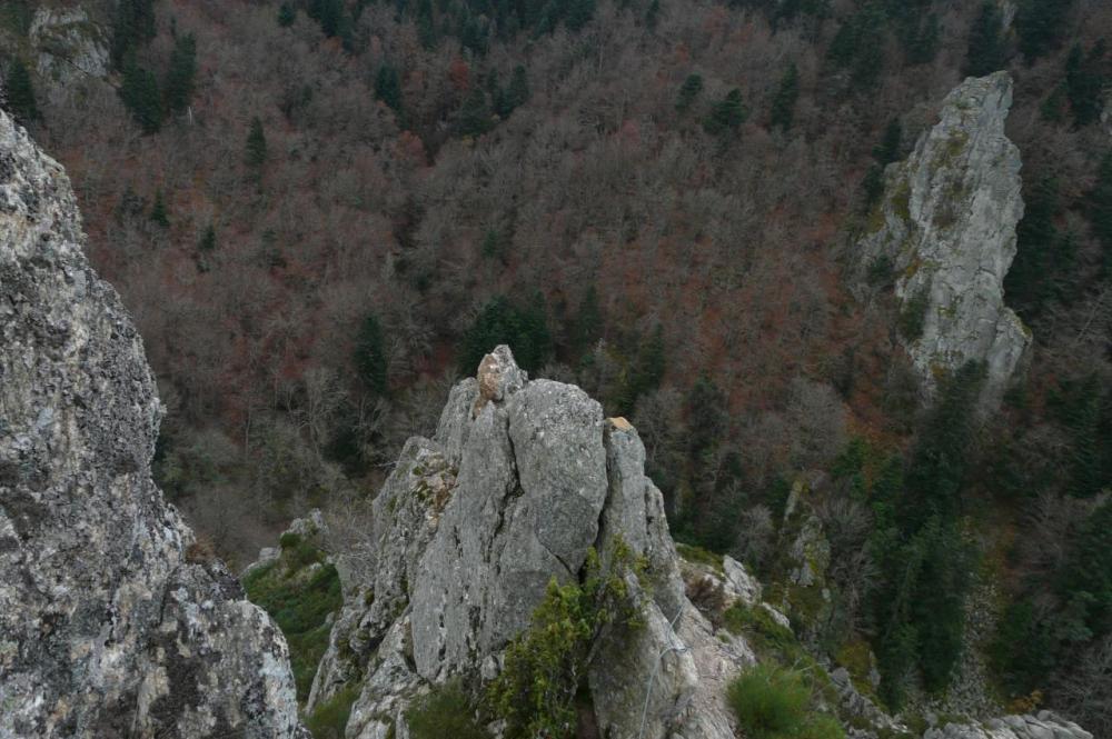 ambiance montagne aux rochers de la Miramande